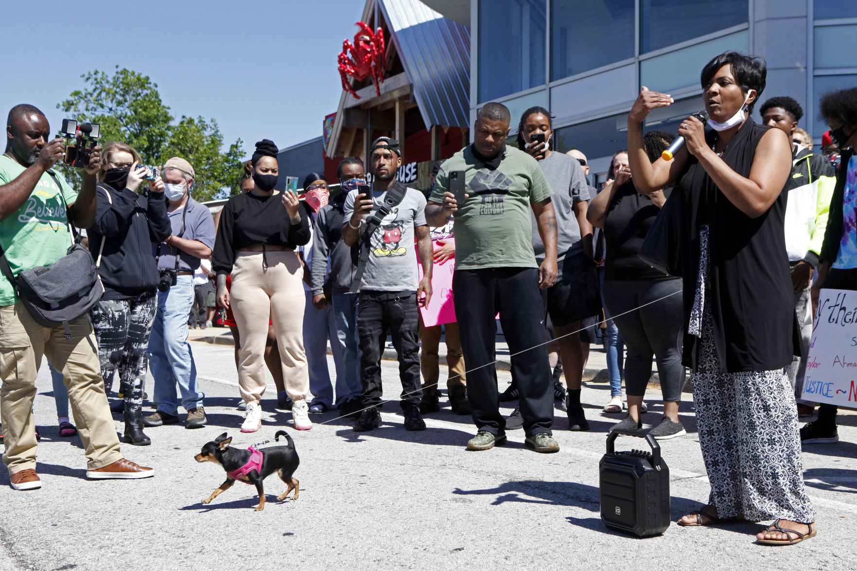 Gallery: Merrillville protest